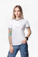 Women's T-Shirt Culture And Weapons. .