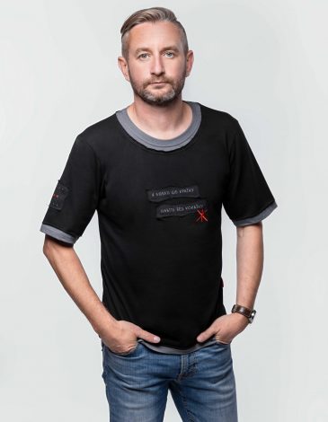 Men's T-Shirt I Love This Country. Color black. See more men’s t-shirts in the catalog.