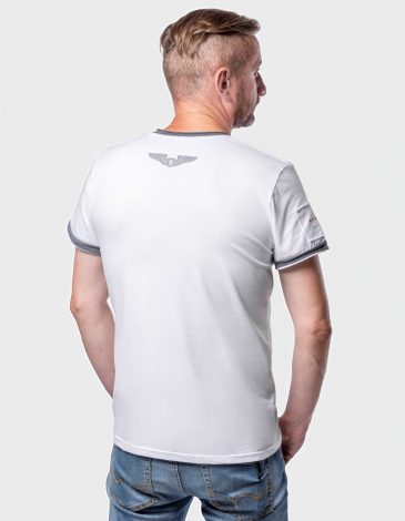 Men's T-Shirt Culture And Weapon. Color white. .