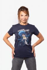 Жіноча Футболка Raccoon. Unisex T-shirt (men’s sizes).