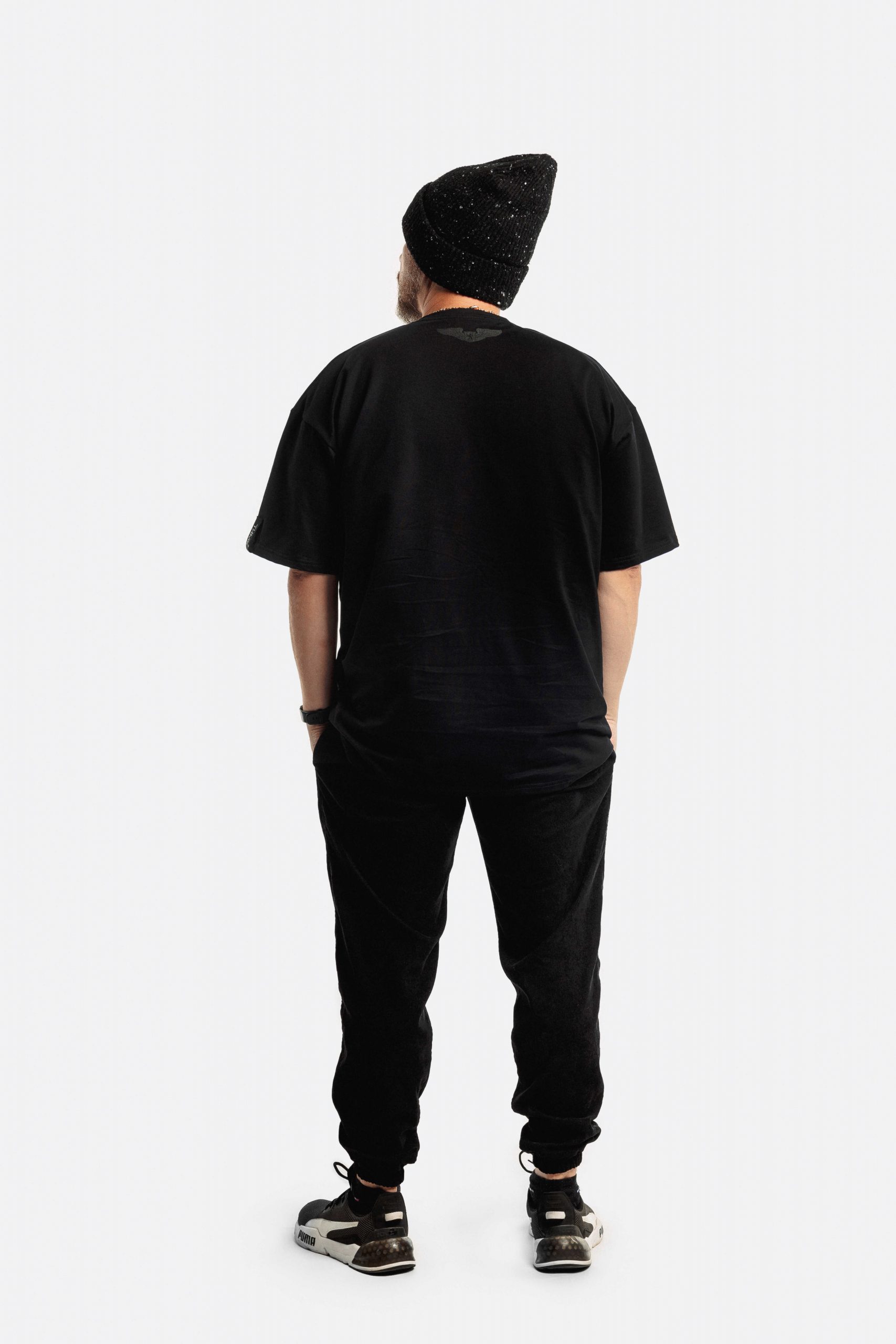 Men's T-Shirt Boombox Mlrs. Color black. 3.