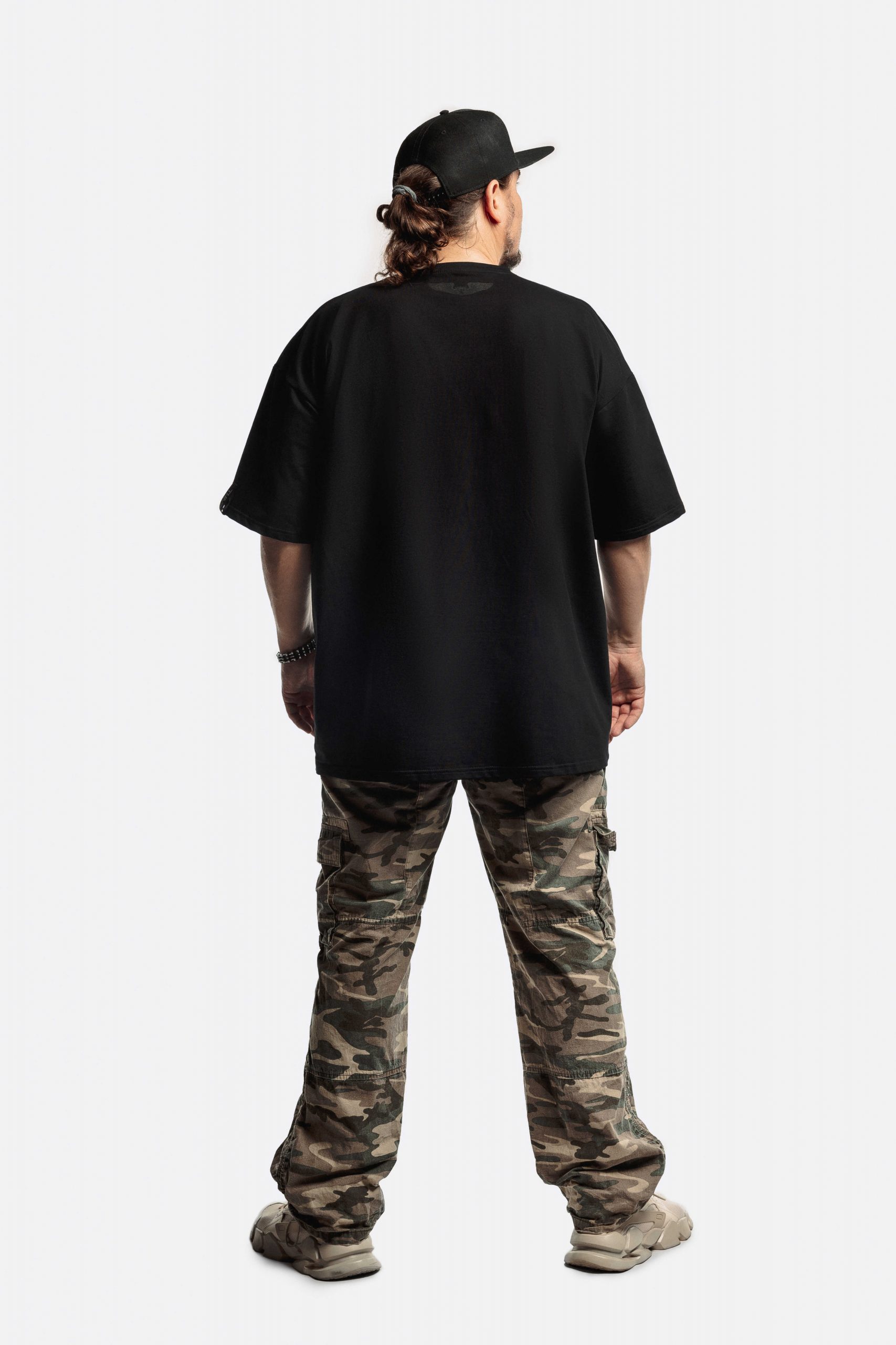 Men's T-Shirt Boombox Mlrs. Color black. 1.