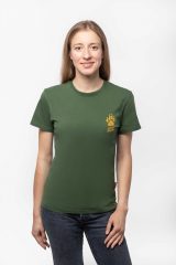 Women's T-Shirt Forest Brothers. Material: 95% cotton, 5% spandex.