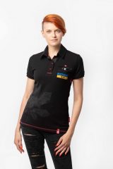 Women's Polo Shirt Ua Sky Aces. .