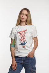 Women's T-Shirt Skydiving. Bonuses and discounts are not applied to this item.