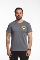 Men's T-Shirt Mission Mariupol. Bonuses and discounts are not applied to this item.