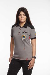 Women's Polo Mission Mariupol. The product is on pre-sale.