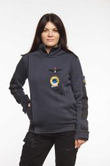 Women's Hoodie Mission Mariupol. The product is on pre-sale.