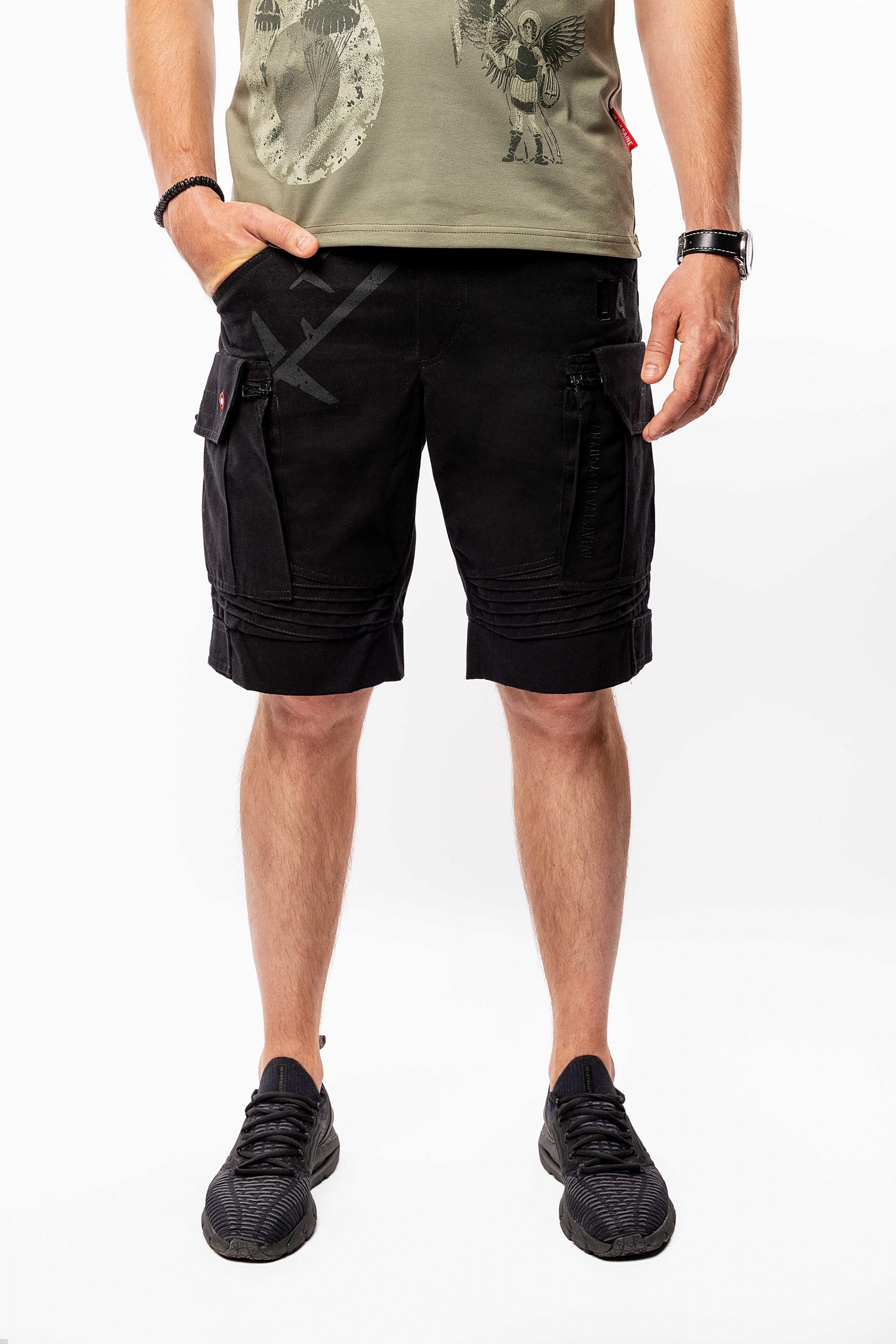 Buy men's shorts FLYER online | Aviatsiya Halychyny