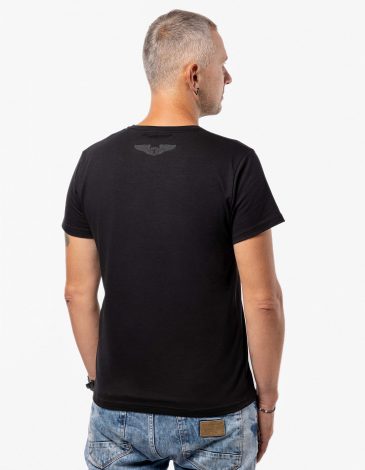 Men's T-Shirt Himars. Color black. .