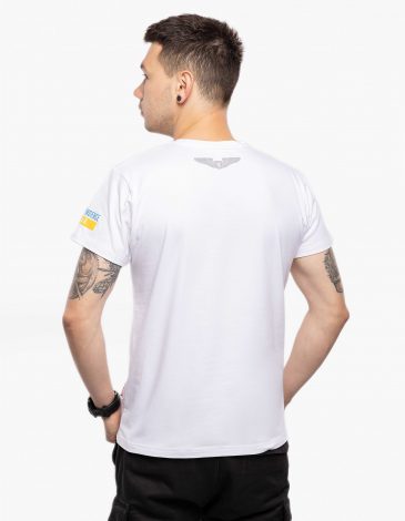 Men's T-Shirt Himars. Color white. 2.