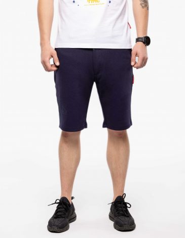 Men's Shorts Mig-29. Color dark blue. .