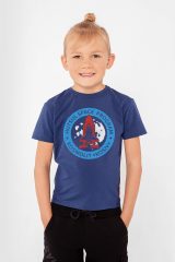 Kids T-Shirt Kosmolit Kosiv. 95% бавовна, 5% спандекс  До футболки можна придбати подарункове упакування  Відтінки кольорів на вашому екрані можуть відрізнятися від кольору оригіналу.