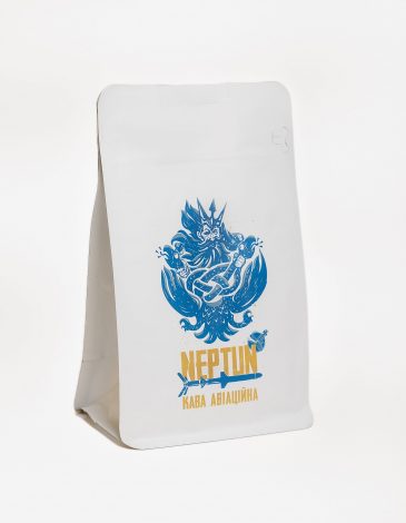 Coffee Neptune. Color white. .