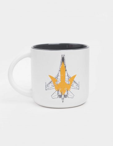 Cup Su-27. Color white. .