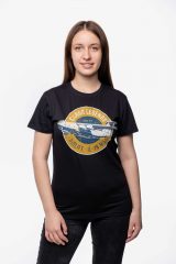 Women's T-Shirt Il-76. .