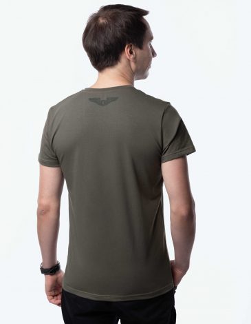 Men's T-Shirt Himars. Color khaki. 1.
