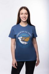 Women's T-Shirt Il-76 Pelican. .