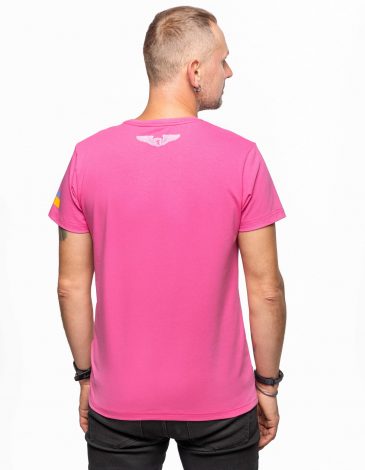 Men's T-Shirt Himars. Color pink. 3.