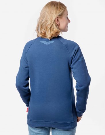 Women's Sweatshirt That’s My Sea. Color denim. .