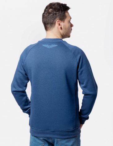 Men's Sweatshirt That’s My Sea. Color denim. .