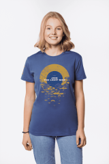 Women's T-Shirt Side Of Light. .