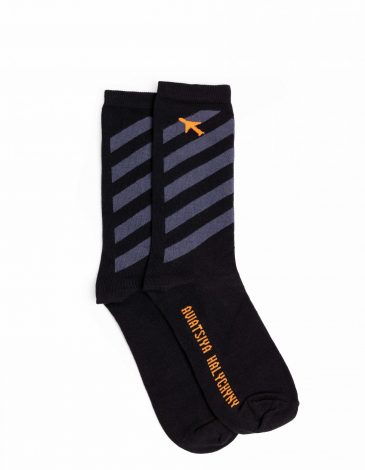 Socks Flight. Color black. .