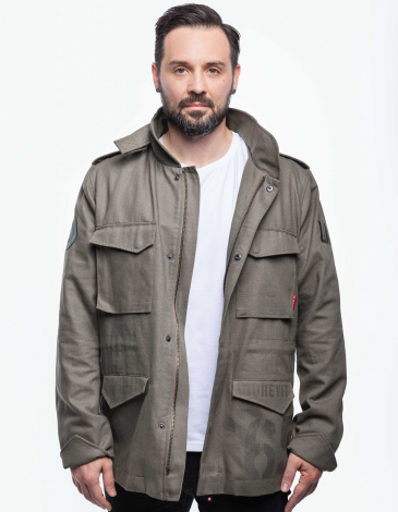 Men's Jacket М-65 Bureviy. Color khaki. .