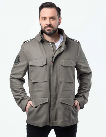 Men's Jacket М-65 Bureviy. Color khaki. .