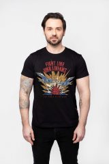 Men's T-Shirt Fight Like Ukrainians. .