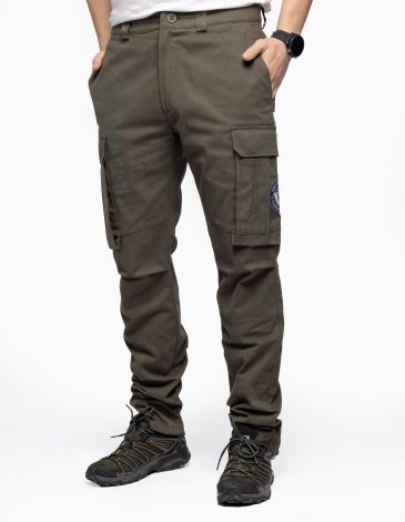 Men`s Pants Cargo Il-76. Color khaki. 1.