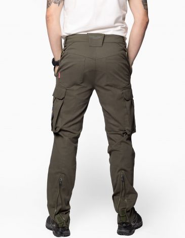 Men`s Pants Cargo Il-76. Color khaki. 1.