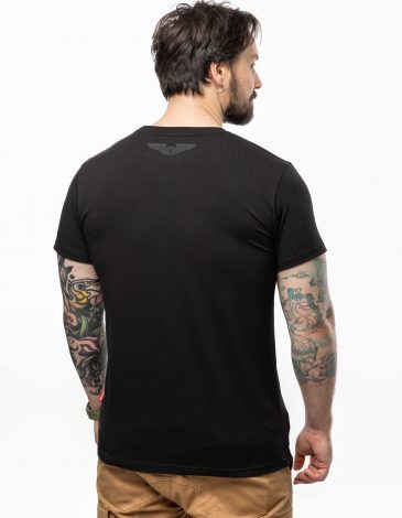 Men's T-Shirt Once Upon A Time. Color black. .