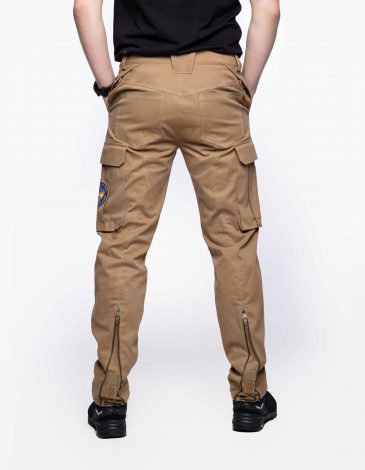 Men`s Pants Cargo Il-76. Color sand. .