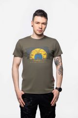 Men's T-Shirt Ukrainian Sun. .