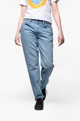 Women's Jeans Yellowblue Roundel. Чоловічий крій, але на жіночий фігурі сидить добре.