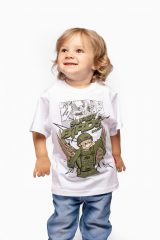 Kids T-Shirt Duck Superbird. .