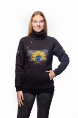 Women's Sweatshirt Ukrainian Sun. .