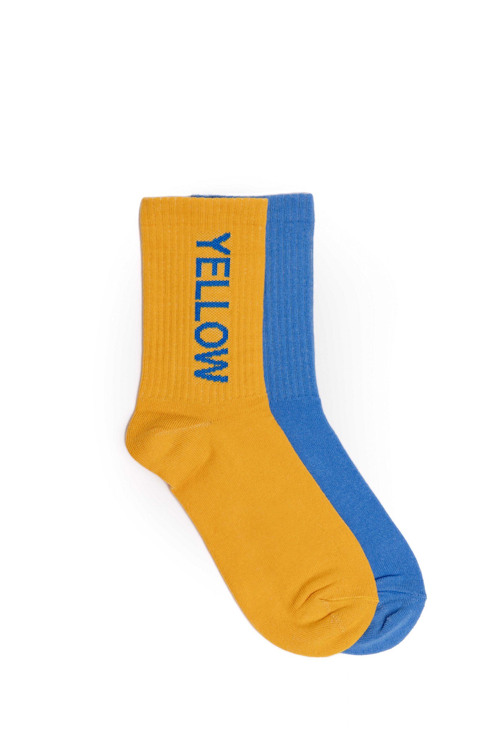 Шкарпетки Yellowblue. Колір блакитний. 2.