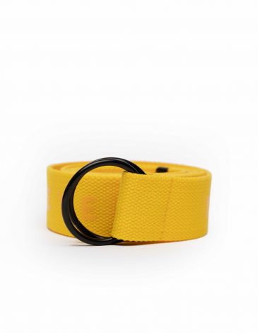 Belt Yellowblue. Color yellow. .
