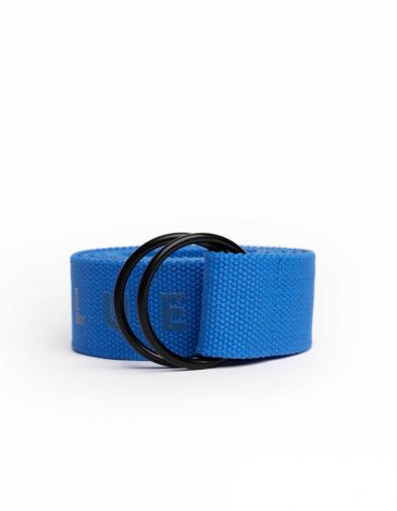 Belt Yellowblue. Color sky blue. 1.