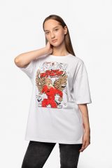 Women's T-Shirt Woodpecker Superbird. .