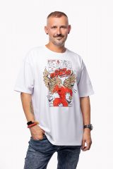 Men's T-Shirt Woodpecker Superbird. .
