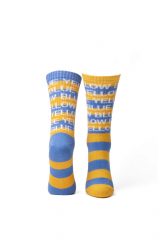 Шкарпетки Yellowblue Смугасті. .