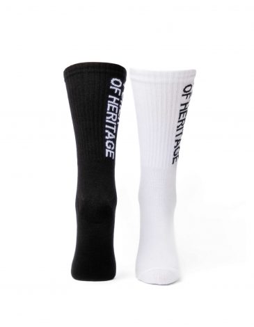 Socks The Power Of Heritage. Color black. .
