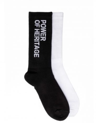 Socks The Power Of Heritage. Color black. .