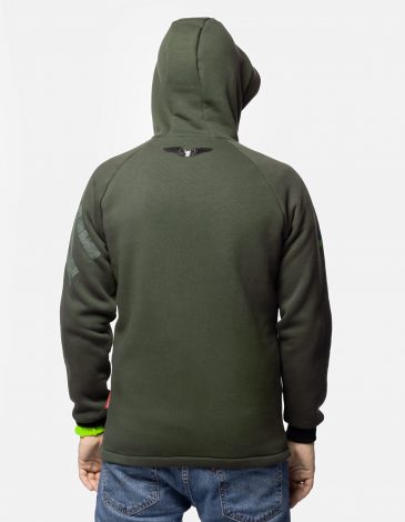 Men's Hoodie Khartia. Color khaki. .