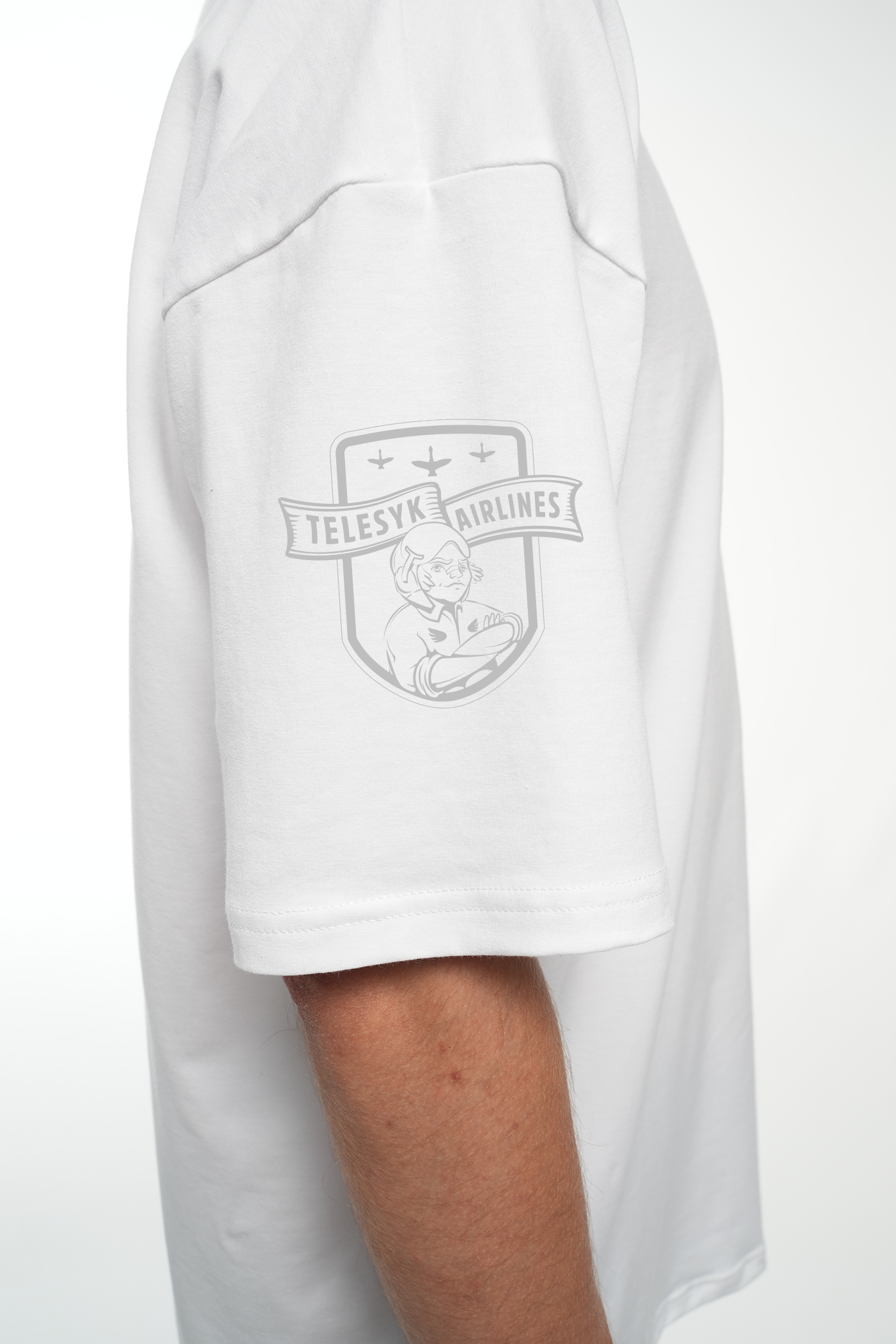 Kids T-Shirt Owl Superbird. Color white. 4.