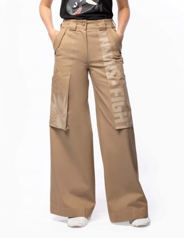 Wide Leg Pants Blast. Color sand. 2.