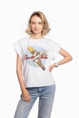 Women's T-Shirt Shark. .